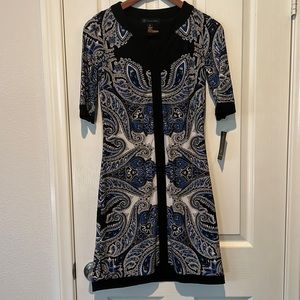 NWT INC International Concepts paisley dress